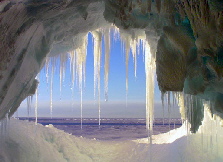 Polarimpressionen. Eisige Kälte und Sonnenschein  ( Bild:) Alfred-Wegener-Institut